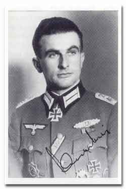 Major Rudolf Sauerbrei, Trger des Ritterkreuz zum Eiserne Kreuz